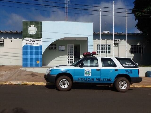 Imagem de compartilhamento para o artigo Casal é preso com porções de droga dentro de carro em Cassilândia da MS Todo dia